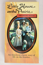 Little House on the Prairie Premiere Movie VHS Michael Landon Karen Grassle - £6.29 GBP