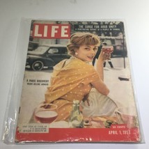 VTG Life Magazine: April 1 1957 - The Surge For Arab Unity/Marie-Helene Arnaud - £10.59 GBP