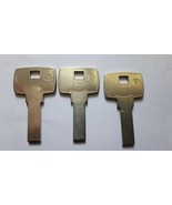 3 X DO40 CEA / DOM Key Blanks - $10.51
