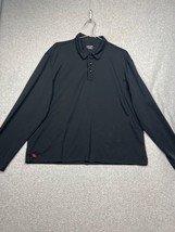UNTUCKit Polo Shirt Cotton Long Sleeve Mens Sz Xl Casual Preppy Office Golf - £21.06 GBP