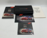 2017 Dodge Charger Owners Manual Handbook Set with Case K03B30005 - £27.14 GBP
