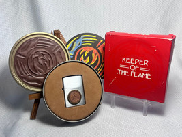 2000 Zippo Keeper Of The Flame Cigarette Lighter In Tin Boxed W/ COA Pro... - $199.95