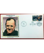 ZAYIX US Cove Colorano FDC 3146 no red bar Football Coach George Halas 1... - $2.24