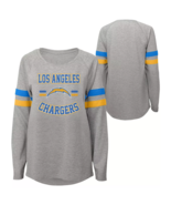 NFL Los Angeles Chargers Girls&#39; Size Large Long Sleeve Fashion T-Shirt - $8.90