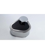 2015-2023 MUSTANG MASTER CYLINDER COVER POLISHED WITH CARBON FIBER TOP P... - £91.99 GBP