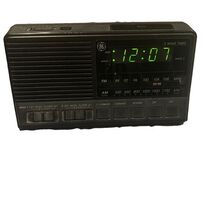GE Alarm Clock Model: 7-4648A-AM/FM-Corded/Batt.Bkup Tested And Works Se... - $11.37