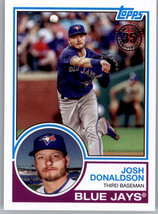 2018 Topps 1983 Topps Baseball 83-45 Josh Donaldson  Toronto Blue Jays - £0.77 GBP