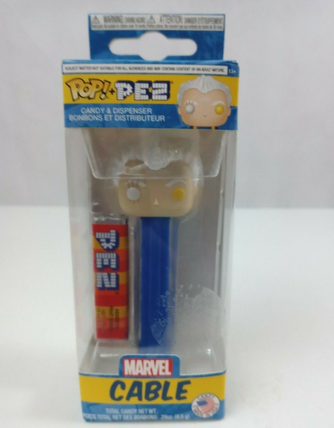 Primary image for New Funko Pop! Pez Marvel X-Men Cable Limited Edition Pez Dispenser 