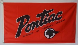 Pontiac Flag Red 3X5 Ft Polyester Banner USA 90x150cm - $20.00