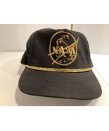 NASA hat cap snap back AB emblems,caps,&amp; custom wearables - $18.95