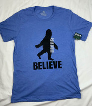 Bigfoot Sasquatch  “I Believe”  T-Shirt Size M Medium NWTs - $13.85