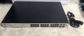 D-Link DGS-3100-24P Managed 24-Port PoE Gigabit Switch - £110.91 GBP