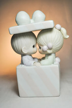 Precious Moments: Our First Christmas Together - 101702 - Music Box - $17.88