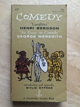COMEDY - An Essay on Comedy - George Meredith - 1956 Paperback, Doubleday Anchor - £6.24 GBP
