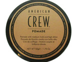 American Crew Pomade With Medium Hold And High Shine 1.7oz 50ml - $12.53