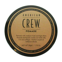 American Crew Pomade With Medium Hold And High Shine 1.7oz 50ml - £9.92 GBP