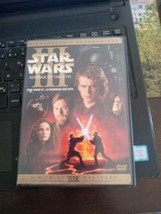 Star Wars 3 Tevenge Of The Sith ( 2 Disk Set ) - £4.30 GBP