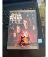 Star Wars 3 Tevenge Of The Sith ( 2 Disk Set ) - £4.39 GBP