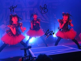 Babymetal Group Signed Poster Photo 8X10 Rp Autographed Funko Japanese Metal - £15.02 GBP