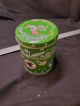 Vintage PA Dutch Candies Empty Tin Can From MT. Holly Springs PA. 5.5” - £8.73 GBP