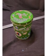 Vintage PA Dutch Candies Empty Tin Can From MT. Holly Springs PA. 5.5” - £8.59 GBP