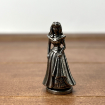 Disney Miniature Sleeping Beauty Aurora 1.5&quot; Pewter Metal Figurine Colle... - £15.41 GBP