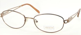 NEW Indie GRETA COGNAC /SHINY BROWN EYEGLASSES GLASSES METAL FRAME 54-18... - £19.08 GBP