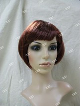 Reddish Brown Babe Wig 20s Flapper Chicago Roaring Cabaret Charleston 30... - $244.08 MXN