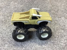 Hot Wheels Monster Truck Jam Bulldozer Mattel Monster Truck Rev & Go Tested - $9.89