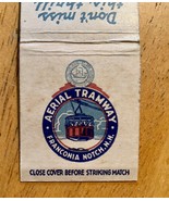Vintage CANNON Mountain AERIAL TRAMWAY Franconia Notch NH Matchbook Cover - £10.18 GBP