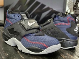 2013 Nike Diamond Turf I Atlanta Braves Blue Shoes 309434-400 Men 7.5 - £65.81 GBP