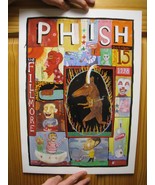 Phish Poster Goat October 15, 1998 Fillmore - $188.06 CAD
