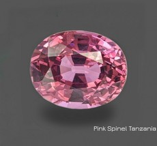 Natural Pink Spinel 2.75 cts VS from Tanzania - £602.42 GBP