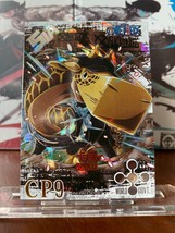 One Piece Anime Collectable Trading Card SIA Insert Card # 03 CP9 KAKU - £6.28 GBP