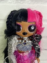 LOL Surprise OMG Remix Rock Metal Chick Fashion Doll With Outfit Shoes Guitar - $17.33