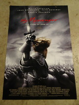 THE MESSENGER THE STORY OF JOAN OF ARC - MOVIE POSTER WITH MILLA JOVOVIVH - $27.38 CAD