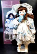 1991 HOUSE OF LLOYD PORCELAIN DOLL &quot;Emily&quot; 17&quot; - £27.68 GBP