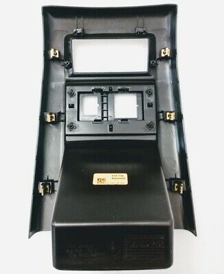Chevy Traverse jet black center console tail section rear end cap. New ...