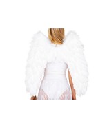 Angel Wings Costume Accessory White Saint Cherub Sprite Spirit Halloween... - $54.99