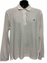Vintage KANGOL New York Iconic British Fit White Long Sleeve Shirt Size XL - £19.42 GBP