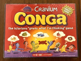 Cranium CONGA The Hilarious Guess What I&#39;m Thinking  Game - £8.69 GBP