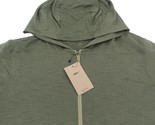 Nike Yoga Dri-FIT Full-Zip Hooded Jacket Mens Size Large Green NEW CZ221... - £39.30 GBP