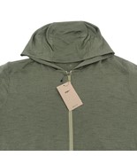 Nike Yoga Dri-FIT Full-Zip Hooded Jacket Mens Size Large Green NEW CZ221... - £39.07 GBP