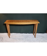 Entry / Sofa Table 100% Solid American Cherry Wood - $320.00