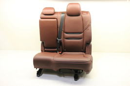 New Genuine OEM Rear Left Manual Seat Leather 2016-2017 CX9 CX-9 2nd Row Brown - £237.40 GBP