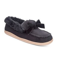 allbrand365 designer Womens Moccasin Slippers Color Black Color 9-10 - £27.01 GBP