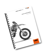 KTM 2022 - 250 SX-F FACTORY EDITION - OWNERS MANUAL - €41,94 EUR