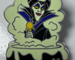 Disney Sleeping Beauty Maleficent Cauldron Glow 2007 Pin - £8.75 GBP