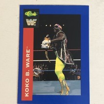 Koko B Ware WWF WWE Trading Card 1991 #53 - £1.57 GBP