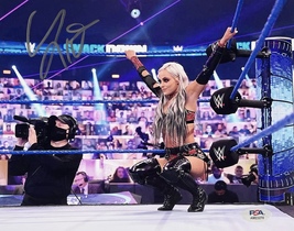 LIV MORGAN Autograph SIGNED 8x10 PHOTO Wrestling WWE PSA/DNA CERTIFIED A... - £71.10 GBP